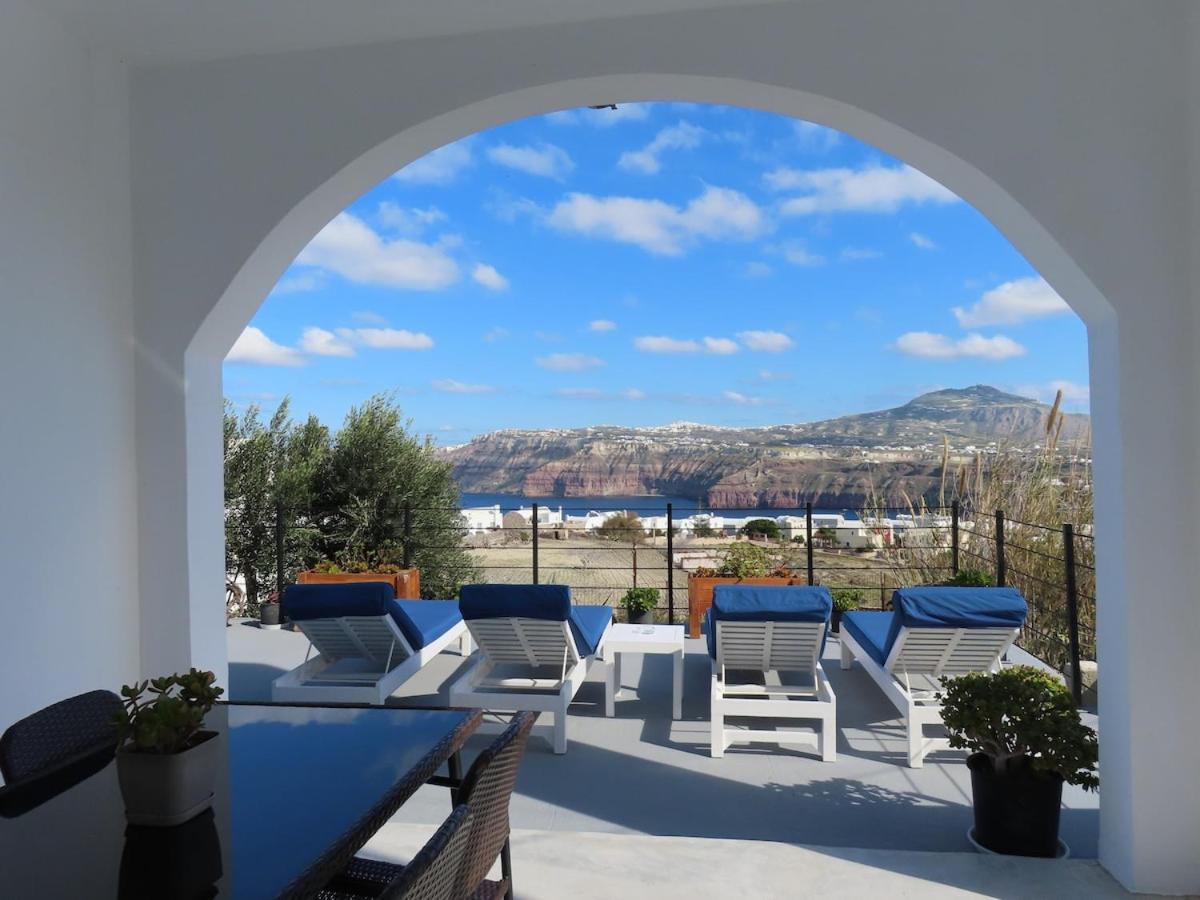 Villa Solasta #1 With Jacuzzi In Santorini Akrotírion エクステリア 写真